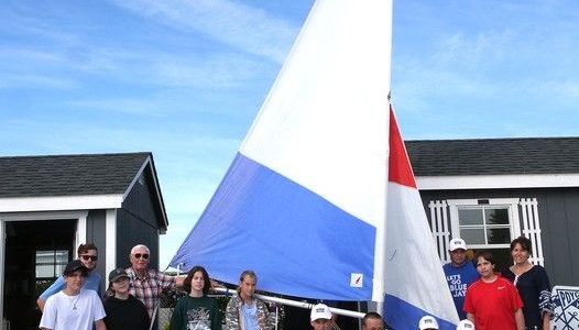 Ukrainian youth learn to sail in Port Dover