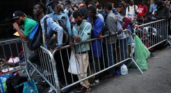 United States New York City still overtaken by migrants
