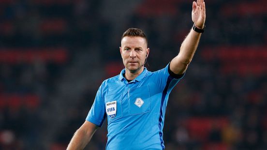Van Boekel referee at FC Utrecht Feyenoord