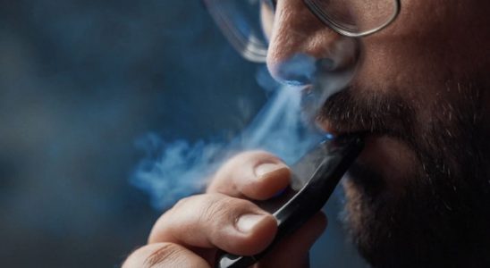 Vaping leads to respiratory symptoms as early as adolescence