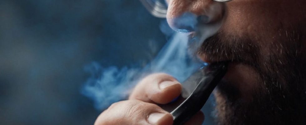 Vaping leads to respiratory symptoms as early as adolescence