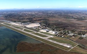 Venice Airport strong increase in traffic to North America 555000