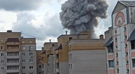 Violent explosion at a factory in Russia There are dozens