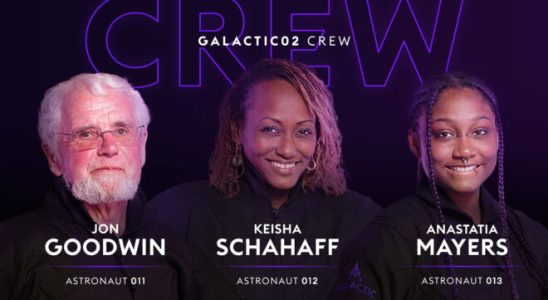 Virgin Galactic performs mission with civilian space tourists for the