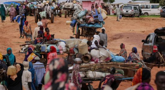 War in Sudan the influx of Sudanese refugees in Chad