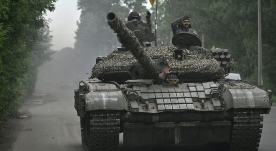 War in Ukraine in the face of powerful Russian defenses