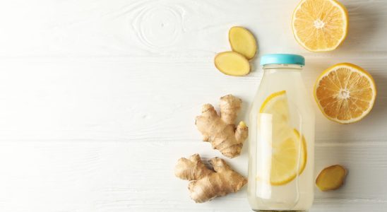 What are the benefits of ginger water
