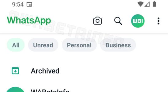 WhatsApp is working on a new interface design update