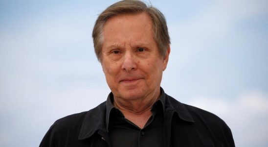 William Friedkin director of The Exorcist and The French Connection