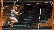 Wilma Murros pole vault final gathered huge numbers of viewers