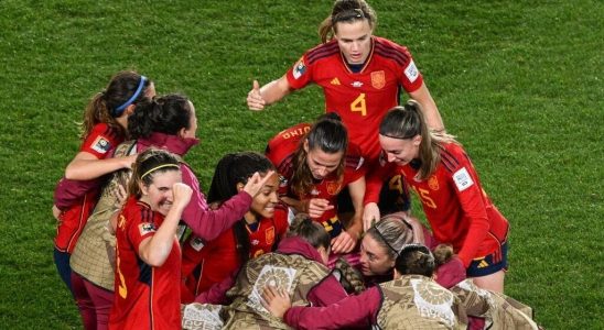 Womens World Cup Spain in the final Sweden on the