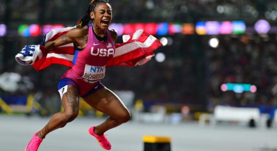 World Athletics Championships the United States raid the 4x100m relays