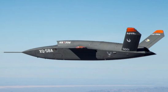 XQ 58A Valkyrie flew by artificial intelligence for the first time