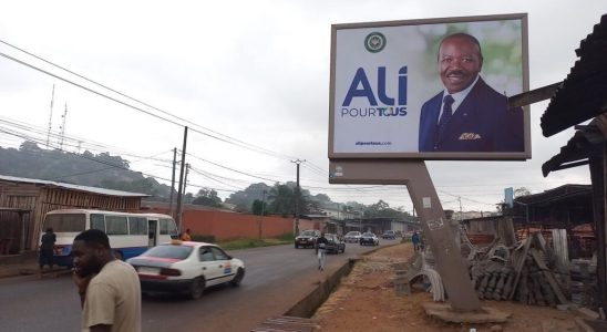 a very discreet start to the electoral campaign in Libreville
