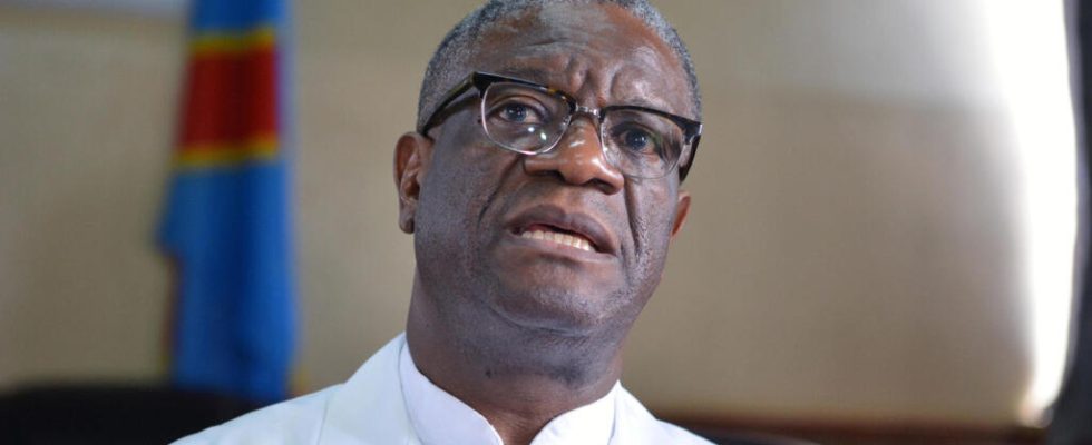 doctor Mukwege fears electoral fraud and calls on the Congolese