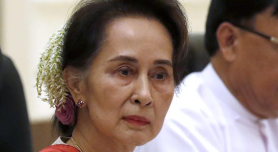ex leader and Nobel Peace Prize laureate Aung San Suu Kyi
