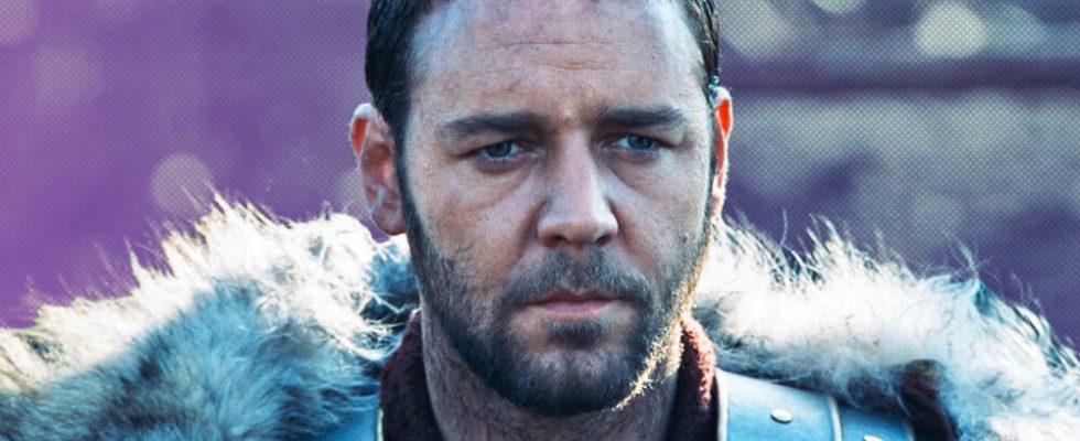 help him Gladiator star Russell Crowe is looking for a
