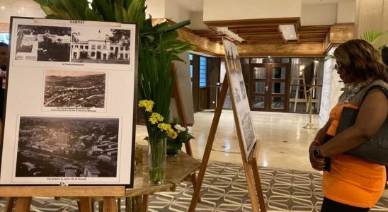 how the Yaounde Retrospective photo exhibition traces the evolution of