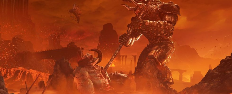 id Software may be working on new FPS game