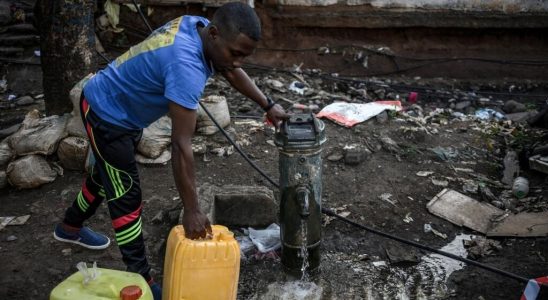 in Mayotte new water cuts are announced
