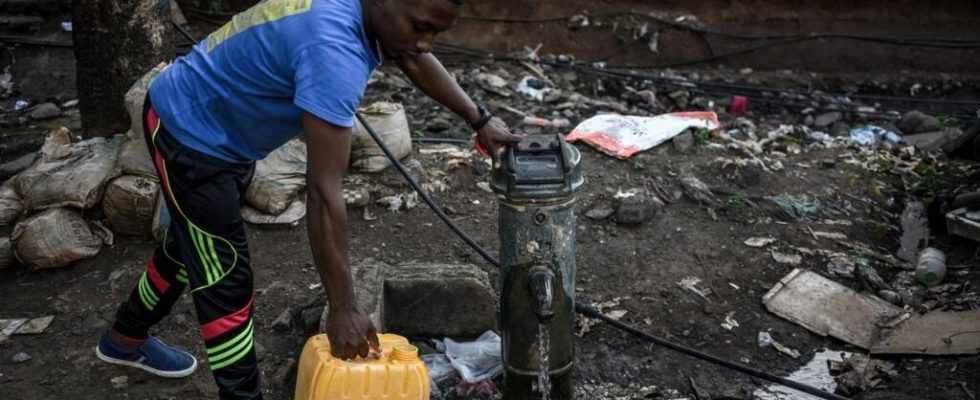 in Mayotte new water cuts are announced