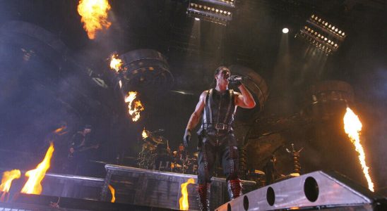 investigation dropped against Rammstein singer accused of sexual assault
