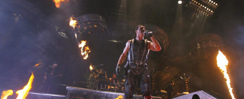 investigation dropped against Rammstein singer accused of sexual assault