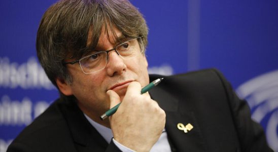 the Catalan exile Carles Puigdemont majority maker in Madrid