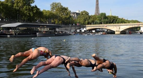 the Seine at the center of all attention