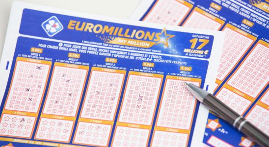 the draw of Tuesday August 8 2023 26 million euros