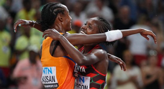 the queen of athletics Kipyegon is not done