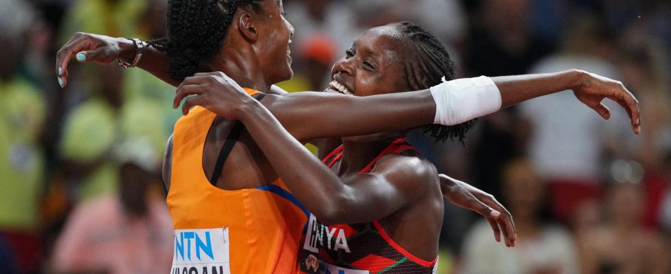 the queen of athletics Kipyegon is not done