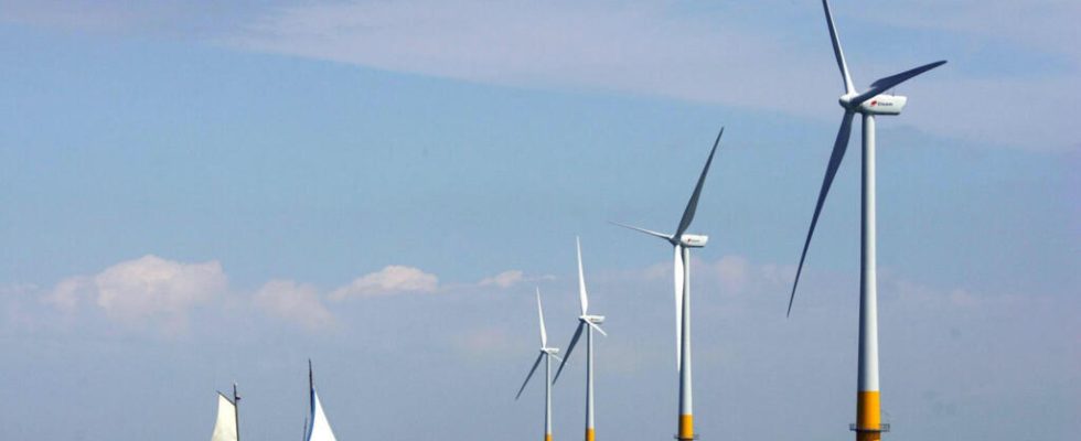 the wind power sector battered by the economic situation