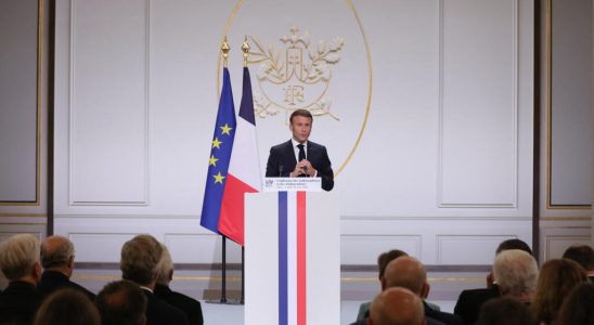 what to remember from Emmanuel Macrons speech to the ambassadors