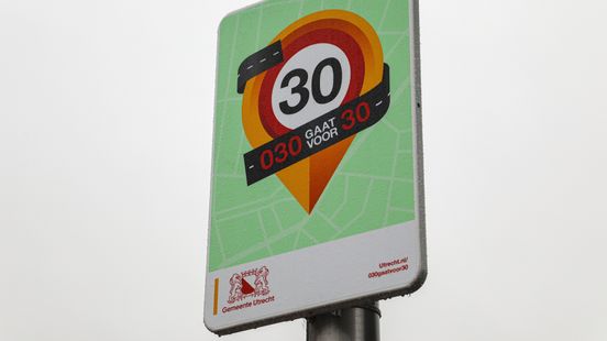 030 goes for 30 new speed limit in Utrecht