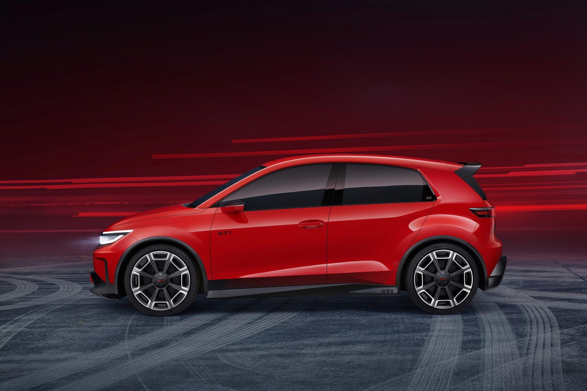 1693830756 603 Volkswagen ID introduced the GTI Concept electric model