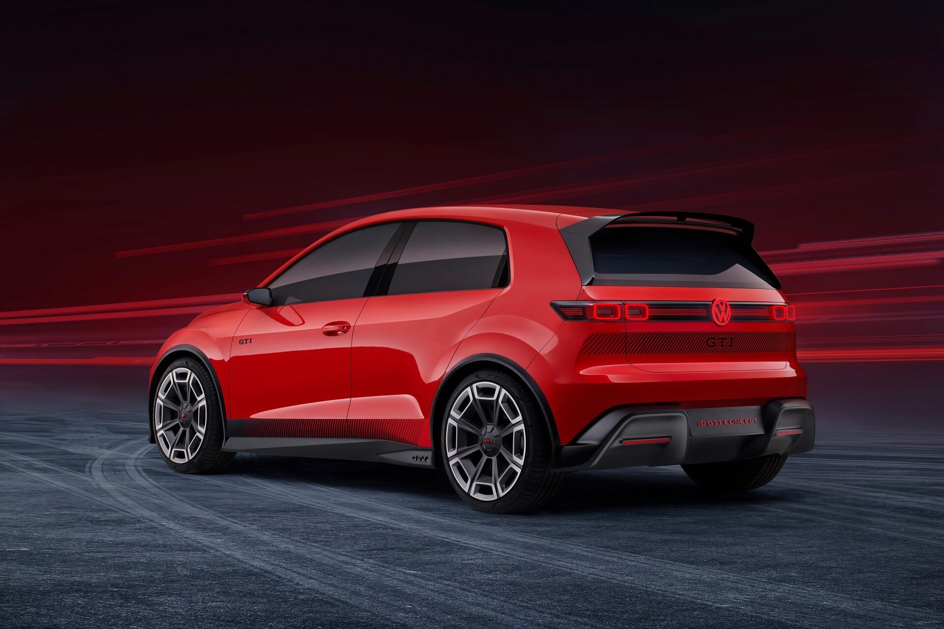 1693830757 378 Volkswagen ID introduced the GTI Concept electric model