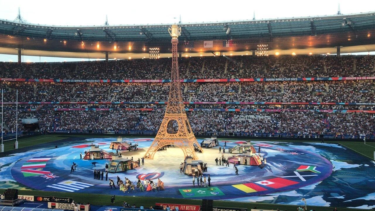 The opening ceremony of the 2023 World Cup.