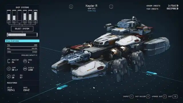 1694553346 608 Starfield Overdesigned Mission How to get the best free ship