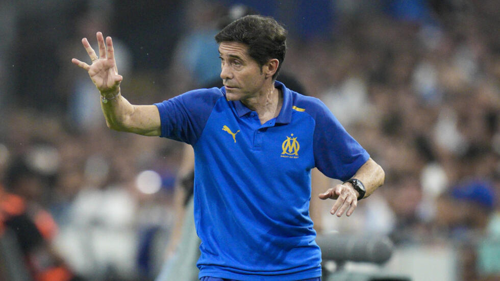 Spanish coach Marcelino leaves Olympique de Marseille after five days of the championship.