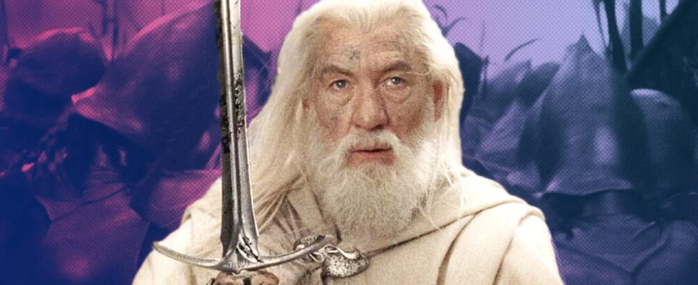 20 years after the end of Lord of the Rings