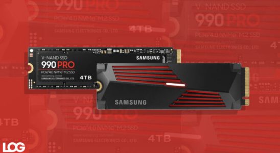4TB Samsung SSD 990 PRO version introduced