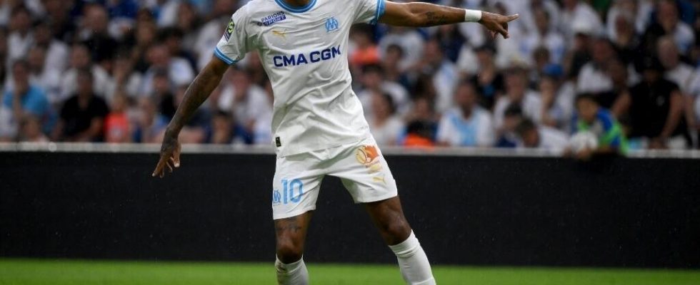A hell of a storm recognizes Marseille striker Pierre Eymerick Aubameyang