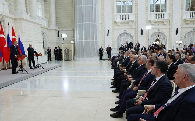 A meaningful gift from Putin to President Erdogan