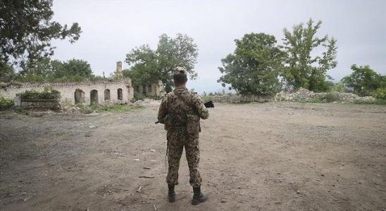 A mine exploded in Karabakh 2 Azerbaijani soldiers were martyred