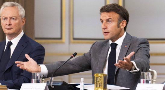 A social conference and a rise in wages What Macron