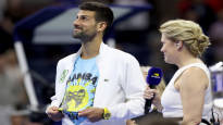 A touching gesture from Novak Djokovic who conquered the US