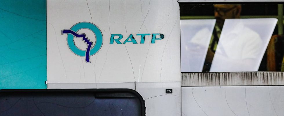A young man hit by an RATP agent a video