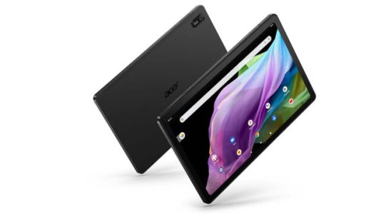 Acer Iconia Tab P10 tablet in Turkey