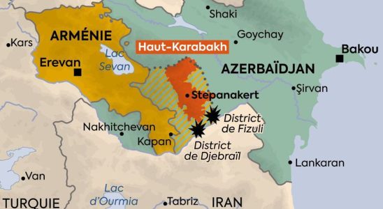 After the annexation of Nagorno Karabakh Armenia threatened